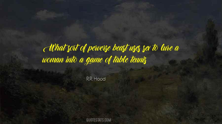 Best Table Tennis Quotes #970354