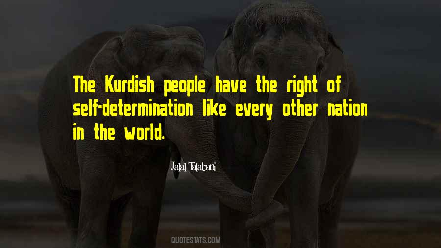 Kurdish People Quotes #309788