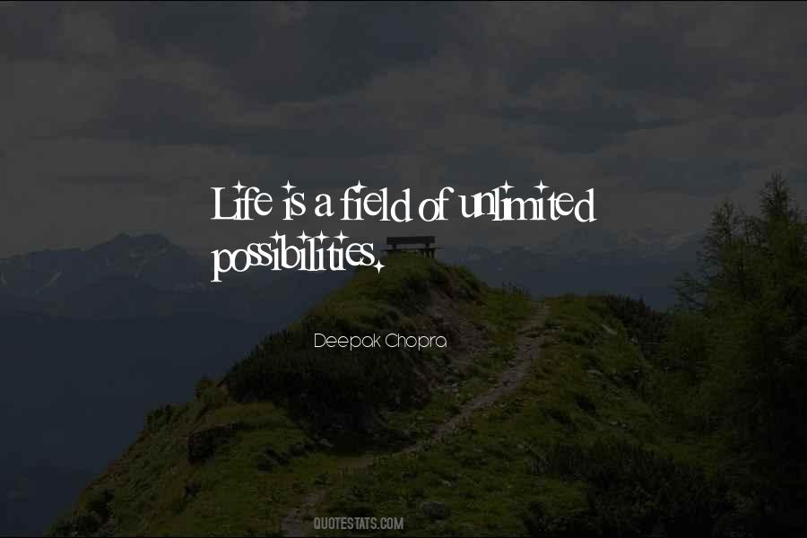 Life Possibilities Quotes #154645