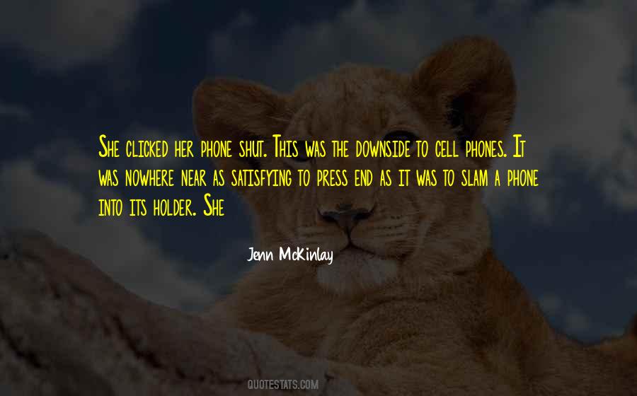 Mckinlay Jenn Quotes #1843511