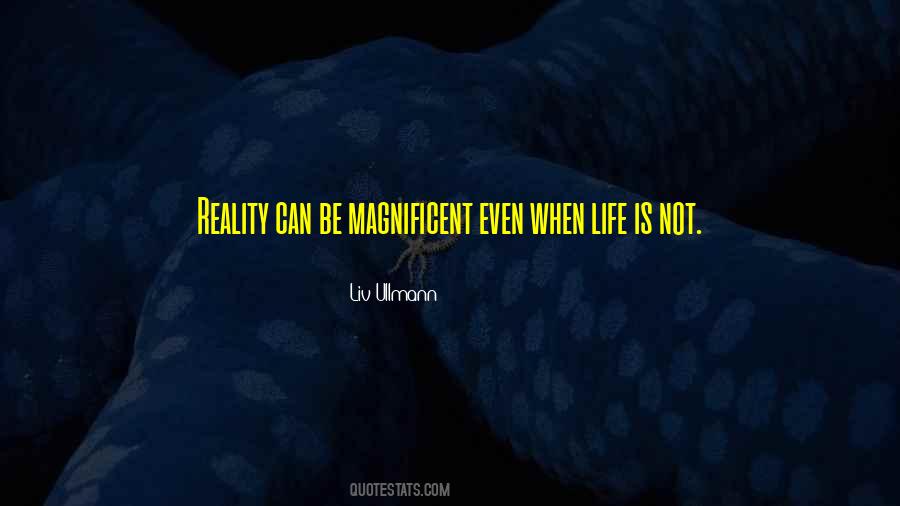 Be Magnificent Quotes #700539