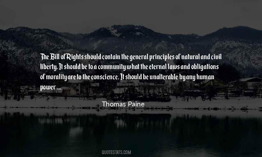 Liberty And Human Rights Quotes #323765