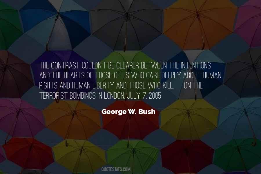 Liberty And Human Rights Quotes #887791