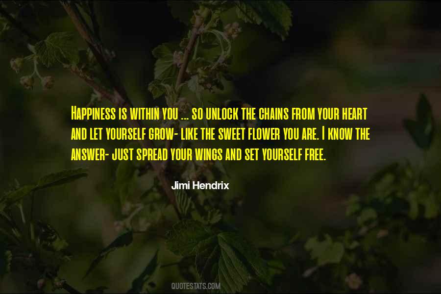 Unlock Your Heart Quotes #322253