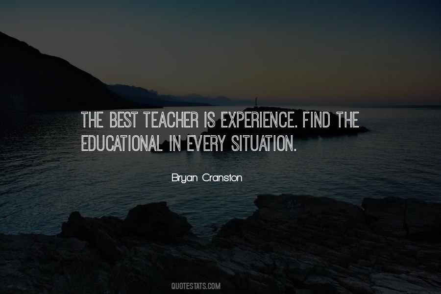 Best Teacher Quotes #1061604