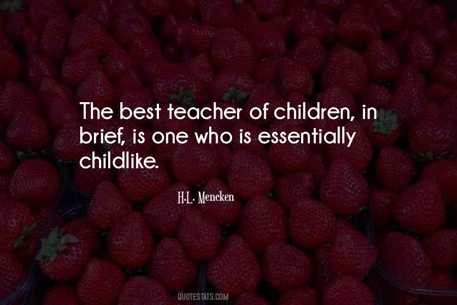 Best Teacher Quotes #1128528