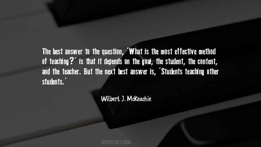 Best Teacher Quotes #202362