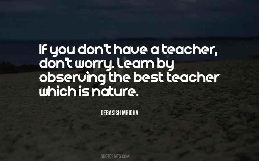 Best Teacher Quotes #372382