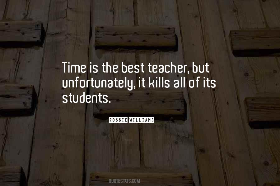 Best Teacher Quotes #476704