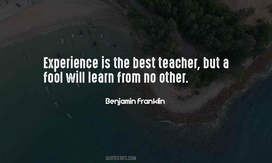 Best Teacher Quotes #511266