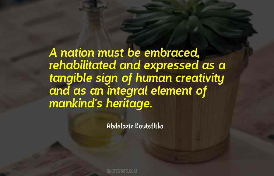 Bouteflika Abdelaziz Quotes #1463952