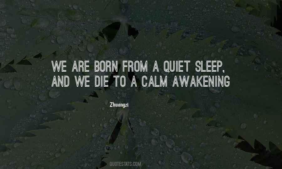 Zhuangzi Death Quotes #1360337