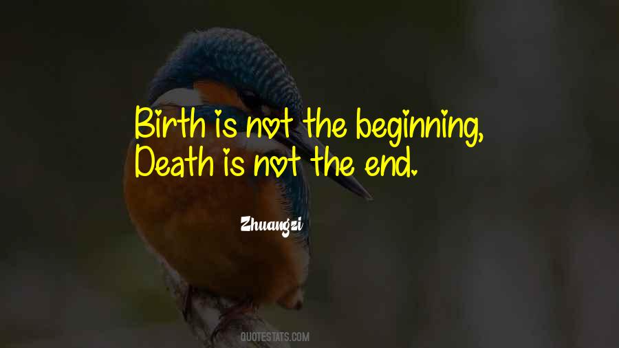 Zhuangzi Death Quotes #1566528