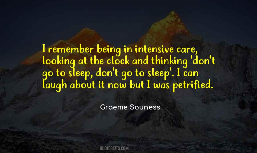 Intensive Care Quotes #1760307