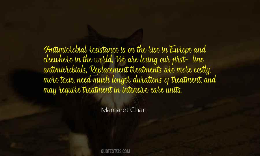 Intensive Care Quotes #178771