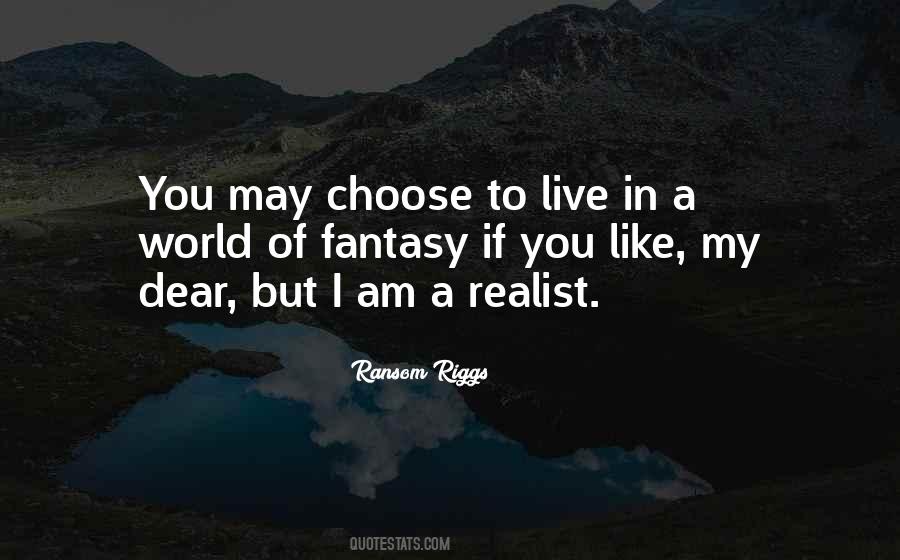 Choose To Live Quotes #1540185