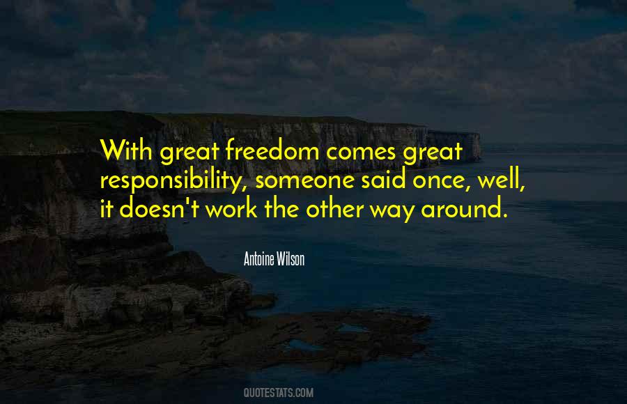 Great Freedom Quotes #1827608