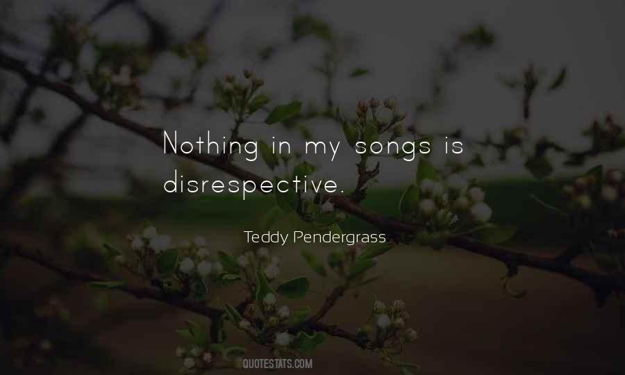 Best Teddy Pendergrass Quotes #531503