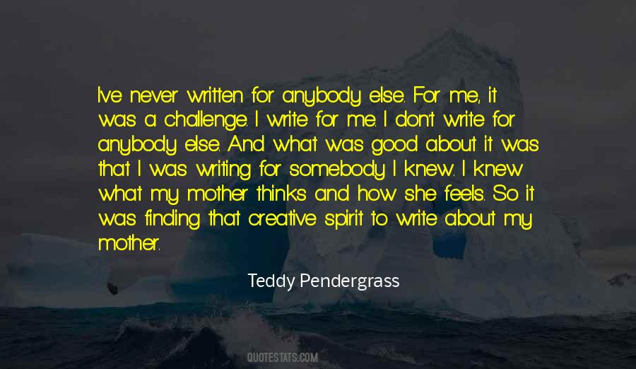 Best Teddy Pendergrass Quotes #647570