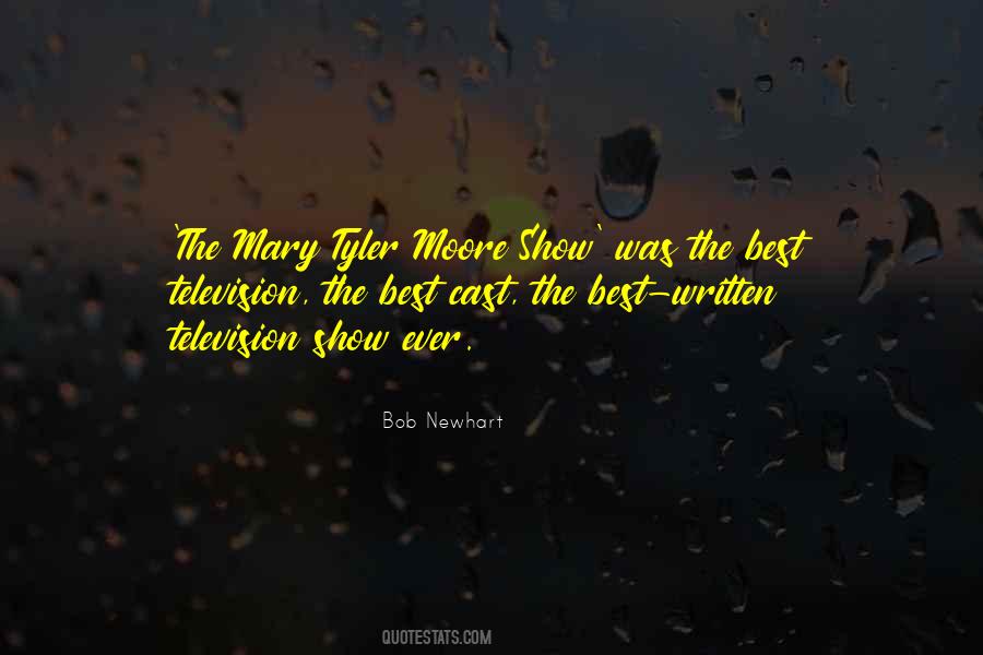 Best Television Quotes #1013372