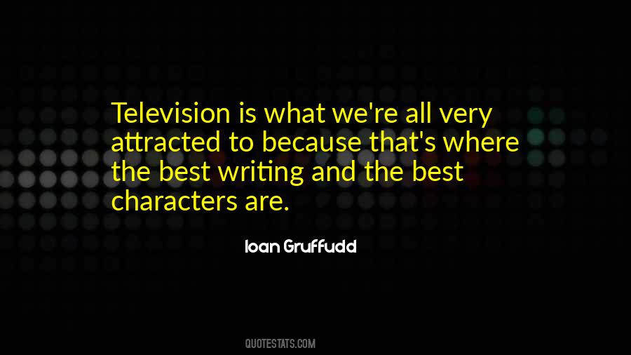 Best Television Quotes #1019196