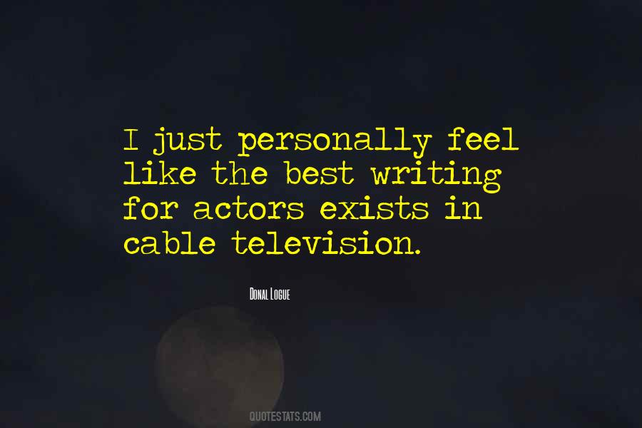 Best Television Quotes #1177308