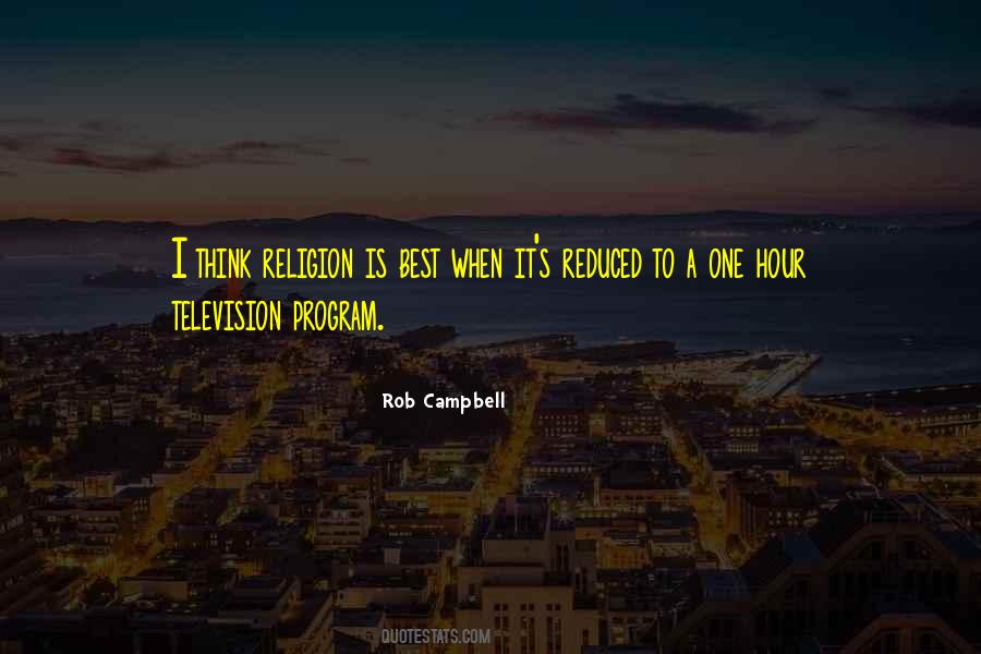 Best Television Quotes #1320744