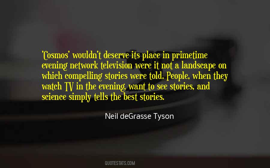 Best Television Quotes #1434938