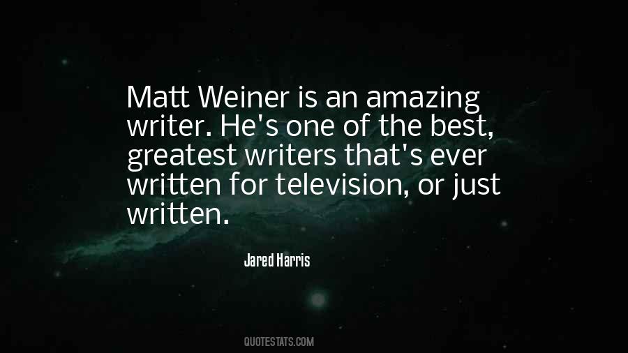 Best Television Quotes #1537369