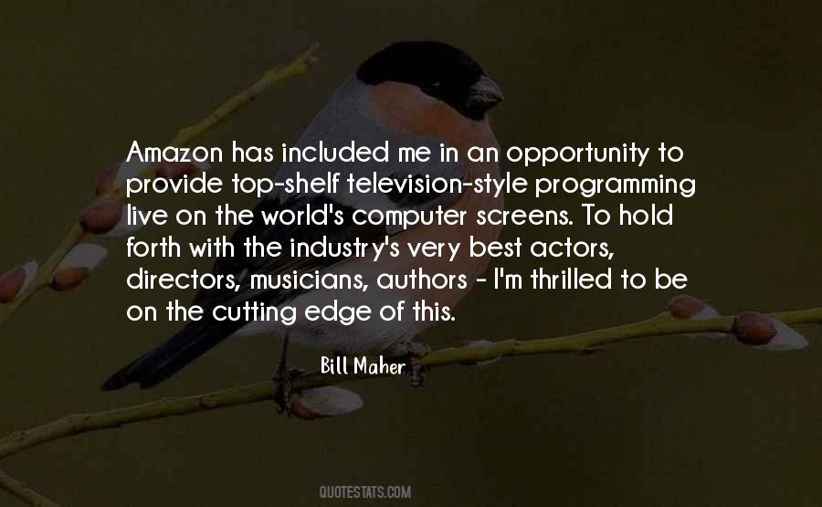 Best Television Quotes #1632401