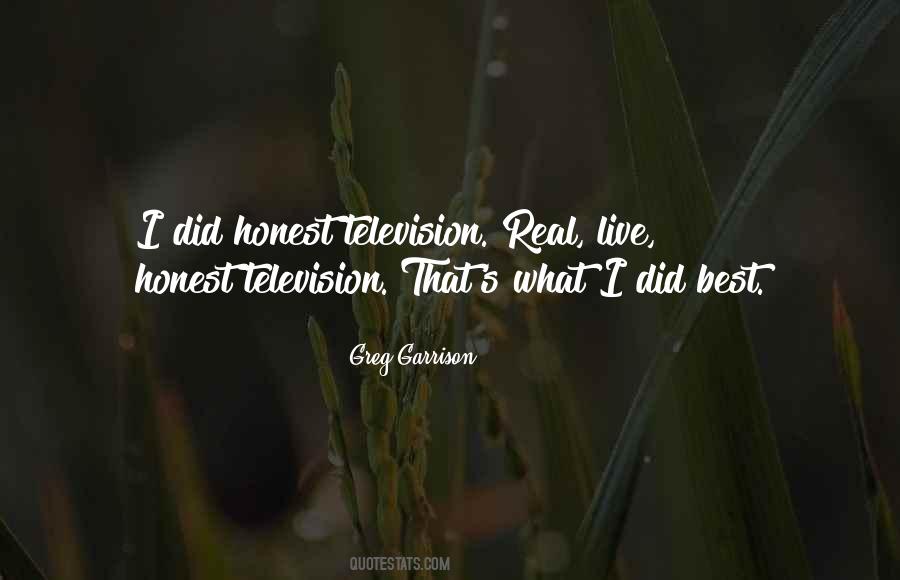 Best Television Quotes #1706063