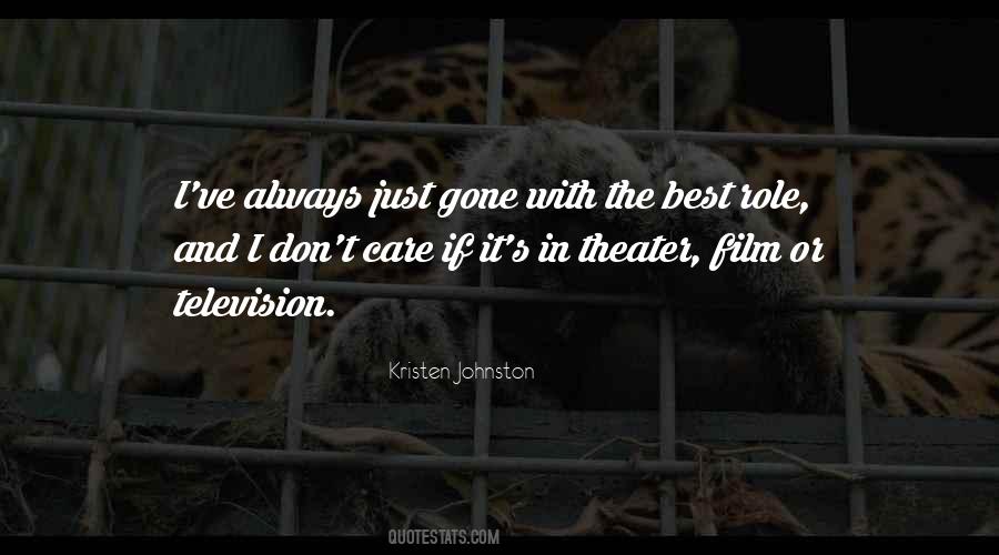 Best Television Quotes #1862285