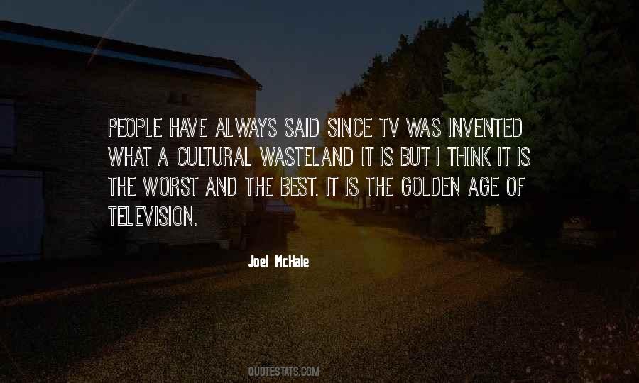 Best Television Quotes #354481