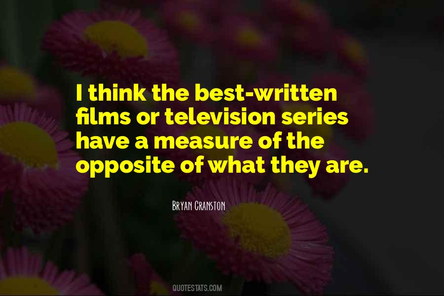 Best Television Quotes #716414