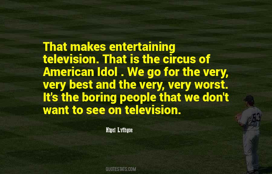 Best Television Quotes #793088