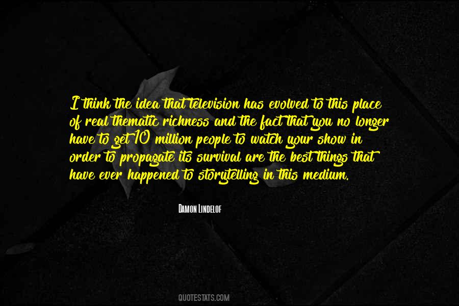 Best Television Quotes #976060