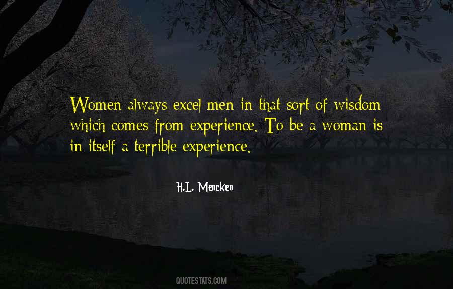 Women Of Wisdom Quotes #1233687
