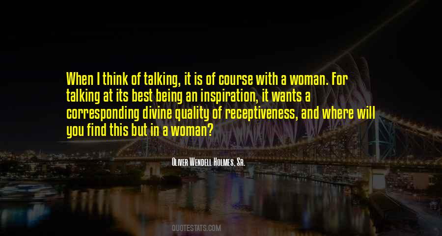Women Of Wisdom Quotes #1675963