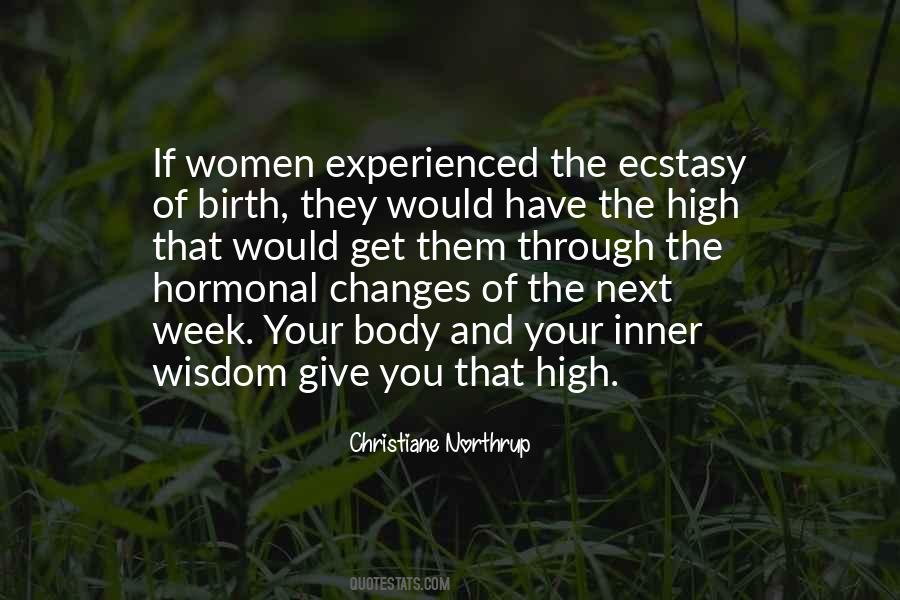 Women Of Wisdom Quotes #1679148