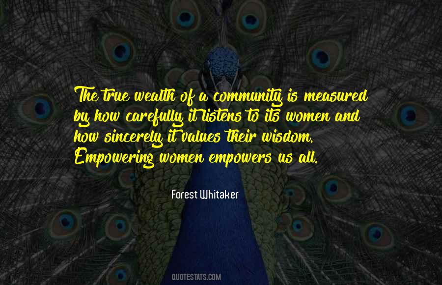 Women Of Wisdom Quotes #1797311