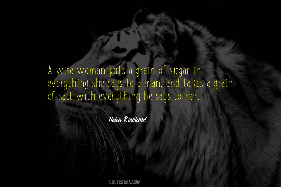 Women Of Wisdom Quotes #1818257
