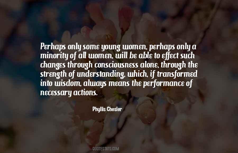 Women Of Wisdom Quotes #1859430