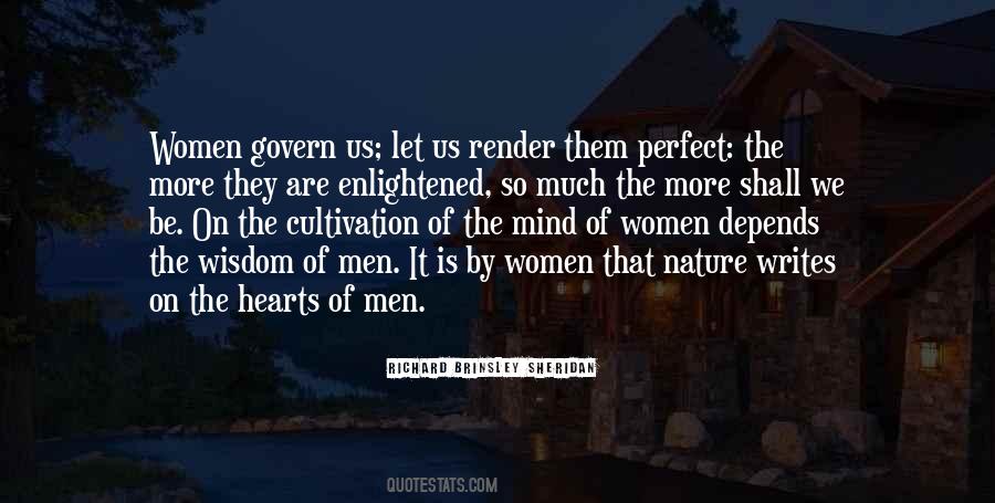 Women Of Wisdom Quotes #280448