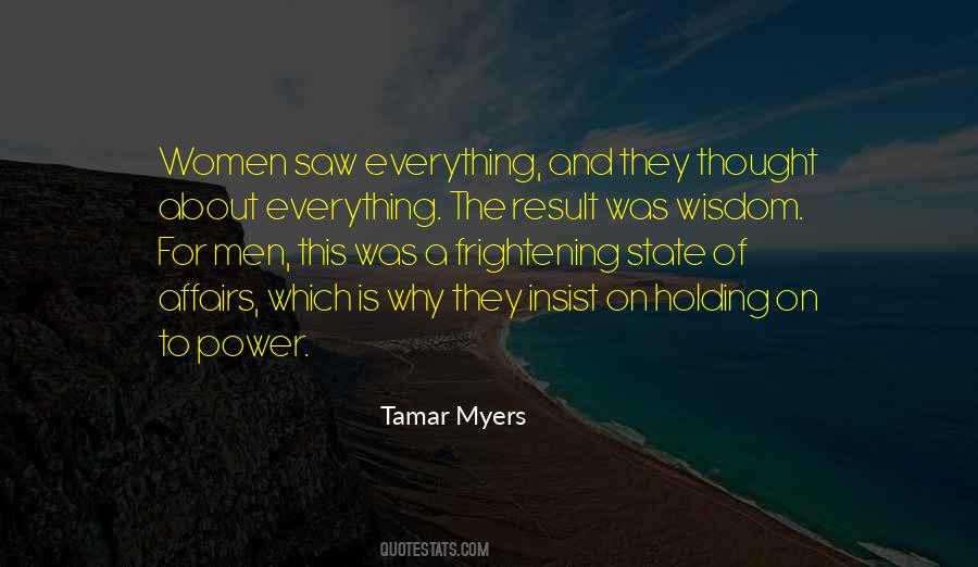 Women Of Wisdom Quotes #462827