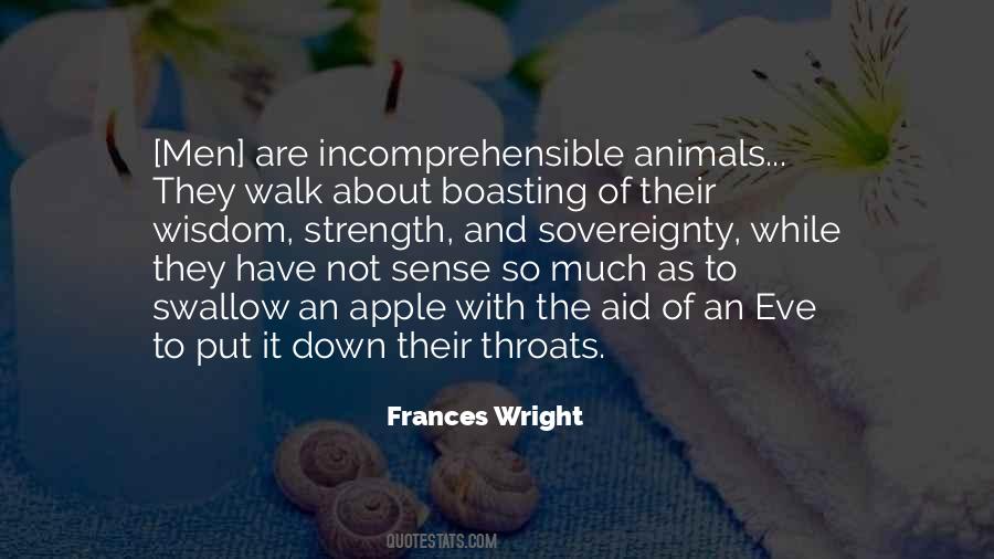Women Of Wisdom Quotes #941382