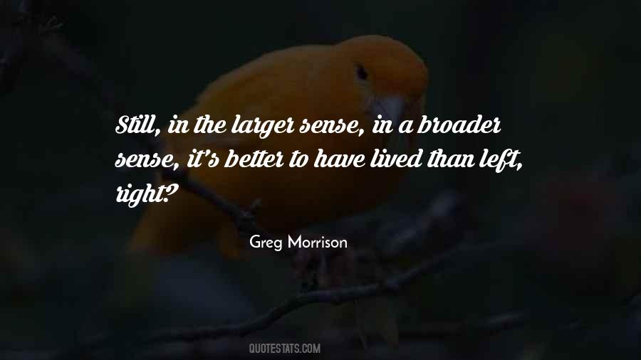 Occasion Double Vision Quotes #952224