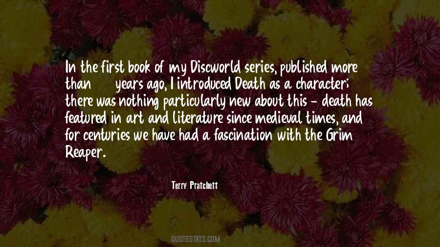 Best Terry Pratchett Discworld Quotes #288965