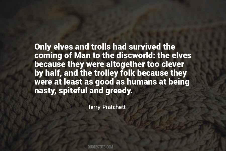 Best Terry Pratchett Discworld Quotes #386419