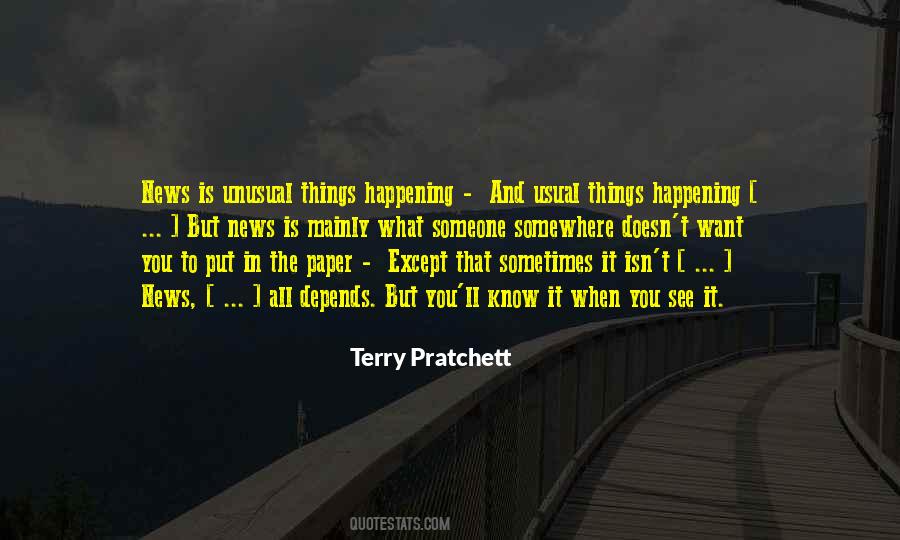 Best Terry Pratchett Discworld Quotes #420682