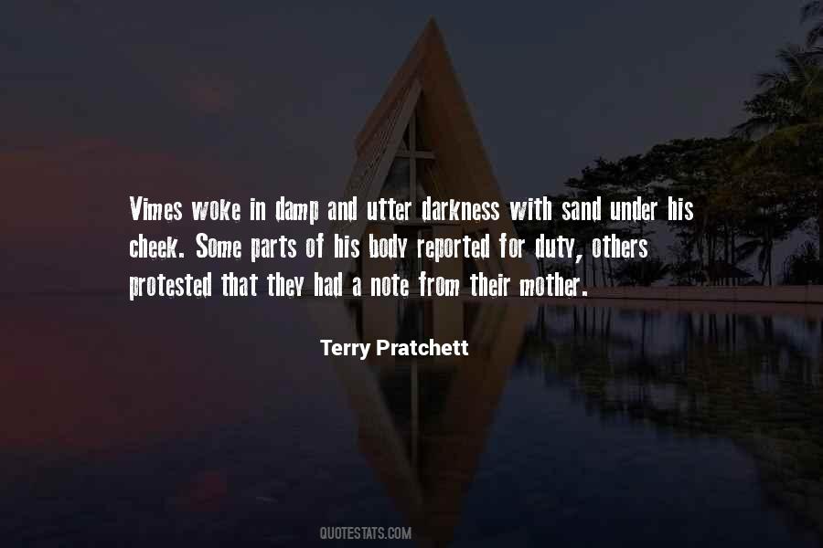 Best Terry Pratchett Discworld Quotes #434255